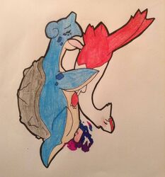 2girls 69 2015 69_position aura big_ass big_belly big_mouth bisexual blue_skin blush chubby closed_eyes cunnilingus dildo dragon female female_only feral feral_on_feral fins interspecies knavesaga lapras larger_female latias legendary_pokémon marine nintendo nude open_mouth oral penis pokemon pokemon_(species) pokemon_rgby pokemon_rse pussy red_fur scalie shell side_view size_difference sketch smaller_female source_request telekinesis tongue tongue_out video_games white_fur yuri