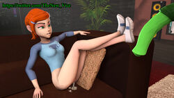 3d after_sex ben_10 big_penis cartoon_network cum_in_pussy gwen_tennyson monster red_hair small_breasts thenewvice vicesfm