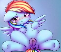 Rainbow Dash (Mlp) Rule 34 Image