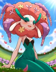 1girls ai_generated flora_fauna florges pokemon pokemon_(species)