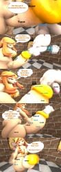 2futas cock_vore cum_digestion dialogue futa_on_futa futa_only futanari hyper_balls kylewaterdr meggy_spletzer nude_futanari smg4 source_filmmaker tari_(smg4) vore