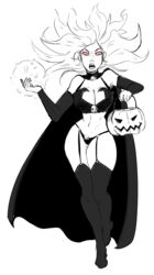 banshee cape cosplay ecchipoo female halloween halloween_costume lady_death lady_death_cosplay magic red_eyes roswell_conspiracies sh'lainn_blaze trick_or_treat