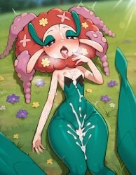 1girls ai_generated flora_fauna florges pokemon pokemon_(species)