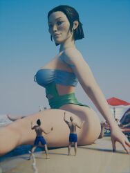 1girls 3d apex_legends ass big_ass big_breasts breasts bust busty chest conduit_(apex_legends) curvaceous curvy curvy_figure electronic_arts female female_focus giant giant_woman giantess hips hourglass_figure huge_ass huge_breasts human jessicagts large_ass large_breasts legs light-skinned_female light_skin mature mature_female respawn_entertainment rowenna_divina slim_waist swimwear thick thick_hips thick_legs thick_thighs thighs voluptuous waist wide_hips