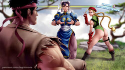 cammy white from capcom by coffeebeanbrush