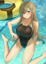 one-piece_swimsuit solo solo_female solo_focus tales_of_(series) tales_of_the_abyss tear_grants