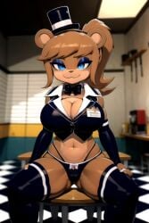 1girls ai_generated bear_girl bear_humanoid big_ass big_breasts breasts bust busty chest curvaceous curvy curvy_figure daidouji_(artist) digital_media_(artwork) fazclaire&#039;s_nightclub female five_nights_at_freddy's freddy_(fnaf) fredina&#039;s_nightclub fredina_(cally3d) frenni_fazclaire hips hourglass_figure huge_ass huge_breasts large_ass large_breasts legs light-skinned_female light_skin mature mature_female scottgames slim_waist thick thick_hips thick_legs thick_thighs thighs ursid ursid_humanoid ursine ursine_humanoid voluptuous waist wide_hips