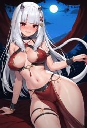 ai_generated bellydancer_outfit lucy_pyre virtual_youtuber