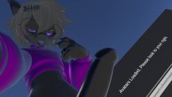 male_only sabrean shark vrchat vrchat_avatar