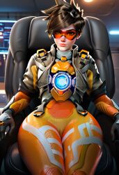 tracer from overwatch by overslimy