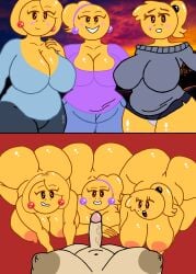 1futa 2d 2d_(artwork) 3girls areolae ass_bigger_than_head big_ass big_breasts biting_lip bubble_butt chubby chubby_female dan-jzu denim_jeans dickgirl earrings emoji emoji_(race) emoji_milf erection female_on_futa foursome futa_on_female futanari futasub huge_ass huge_breasts hung_futanari ibispaintx imminent_oral imminent_sex kneeling light-skinned_futanari looking_at_viewer massive_ass massive_breasts milf mommy ms._bethany nude nude_female nude_futanari on_knees penis_awe pov sandra_(crysnickel) smiling_at_viewer sophie_(lewd_dorky) thick_ass thick_thighs tight_clothing veiny_penis voluptuous_female