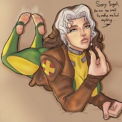 rogue (marvel rivals) from marvel by paintergueist