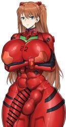 1futa asuka_langley_sohryu balls big_areola big_balls big_breasts big_penis big_testicles blue_eyes breasts brown_hair censored clothed clothing dickgirl erect_penis erection fully_clothed futa_only futanari holyreich huge_balls huge_breasts huge_cock huge_hips huge_testicles human intersex large_areolae large_balls large_breasts large_penis large_testicles light-skinned_futanari light_skin long_hair long_penis neon_genesis_evangelion orange_hair penis plugsuit scrotum solo solo_futa standing testicles veiny_penis