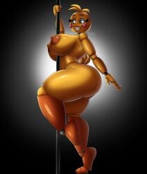 1girls animatronic barefoot big_ass big_breasts chicken completely_nude completely_nude_female female female_only five_nights_at_freddy's five_nights_at_freddy's_2 full_body ls naked naked_female nude nude_female robot solo solo_female toy_chica_(fnaf) toy_chica_(love_taste)