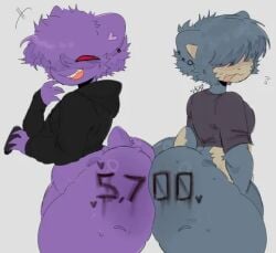 big_ass big_butt femboy furry gengar male male/male snorlax tagme v4mp1333