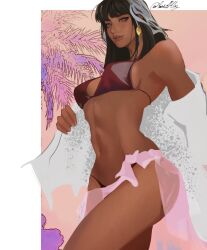 nico robin from one piece by basic0lly