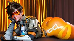 tracer from overwatch by overslimy