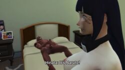 3d_(artwork) abs almost_caught animated blowjob brudermannn byakugan byakugan_activated cheating cheating_wife cuck cucked cucked_by_wife cuckold dark-skinned_male deepthroat fit_male hyuuga_hinata licking_penis male_abs married_woman muscular_abs muscular_male naruto naruto_(series) netorare ntr raikage sculpted_abs sex_on_bed sound story tagme the_sims_4 video