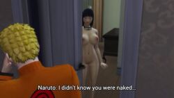 3d animated brudermannn cheating cheating_wife cuckold cum_in_pussy dark-skinned_male doggy_style hyuuga_hinata naruto naruto_(series) netorare ntr orgasm raikage sound story tagme the_sims_4 video