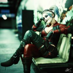 harley quinn from batman (series) by digital-workshop22