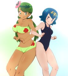 lana (pokemon) from nintendo by artist request