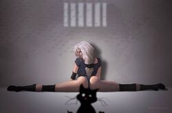 catwoman from batman (series) by waveloop