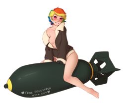 rainbow dash (mlp) from friendship is magic by pudgeruffian