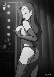 jessica rabbit from disney by queencomplex