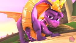 16:9 3d activision animal_genitalia animal_penis anus ass dragon erection feral geetee genital_slit hi_res horn looking_at_viewer looking_back male male_only penis presenting presenting_hindquarters scalie slit smile solo solo_focus source_filmmaker spyro spyro_reignited_trilogy spyro_the_dragon surprise video_games western_dragon wings