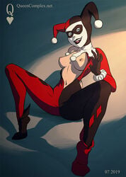 harley quinn from batman (series) by queencomplex