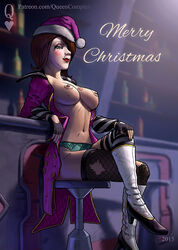mad moxxi from borderlands by queencomplex