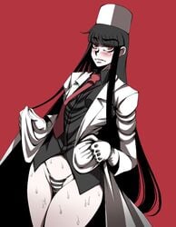 canon_genderswap g-string girlycard hellsing hellsing_ultimate hikora rule_63 tagme vampire