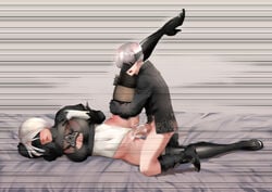yorha 2b from nier by mxgh4344
