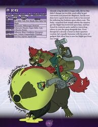 big_balls big_penis cybernetics cyberpunk cyborg fapp gnoll hi_res hyaenid hyena hyper hyper_balls hyper_penis inflation machine male male_only mammal min multi_arm multi_limb penis rpg_(disambiguation) slime toxic