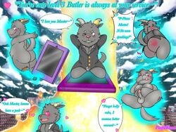 salomonkun from tokyo afterschool summoners by kumabear357