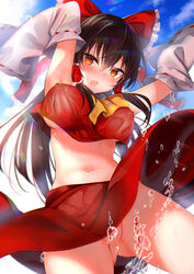 reimu hakurei from touhou by amamitsu kousuke
