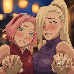 ino yamanaka from naruto (series) by artificialfox