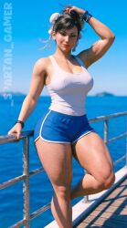 1girls 3d _spartan_gamer ai_generated big_ass big_breasts big_thighs breasts capcom chun-li chun-li_(street_fighter_6) curvaceous curvy curvy_figure female hips huge_ass huge_breasts huge_thighs large_ass large_breasts large_thighs light-skinned_female light_skin mature mature_female realistic slim_waist street_fighter street_fighter_6 the_spartan_gamer thick thick_hips thick_legs thick_thighs thighs voluptuous waist wide_hips wide_thighs