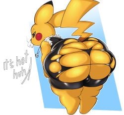 1boy 2026 2d 2d_(artwork) 2d_artwork absurd_res absurdres animal_ears animal_humanoid animal_tail anthro anthro_only ass_bigger_than_head balls ballsack bare_shoulders big_ass big_butt bottom_heavy bottom_heavy_femboy bulge cigarette cigarette_in_mouth cigarette_smoke curvaceous curvy curvy_body curvy_figure curvy_hips dialogue english english_dialogue english_text femboy feminine feminine_male furry furry_male furry_only genitals goth goth_boy hi_res highres huge_ass huge_butt large_ass large_butt male male_only mouse mouse_boy mouse_humanoid mouse_tail nintendo penis pikachu pokémon_(species) pokemon pokemon_(species) punk ripped_clothing ripped_pants s0arti short_shorts shorts shortstack shortstack_femboy skindentation smoking smoking_cigarette solo solo_male sweat sweatdrop sweating sweaty sweaty_ass sweaty_body sweaty_butt tail team_skull testicles text thick thick_ass thick_hips thick_legs thick_thighs thighs torn_clothes torn_clothing torn_pants voluptuous voluptuous_body voluptuous_male wide_hips yellow_body yellow_fur yellow_skin