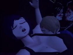 1boy 1girls 3d 3d_animation adorable animated arm_around_head arm_around_partner armpit_sniffing armpits arms_up asleep big_breasts cuddling davie_(twinkubus) female half_asleep large_breasts looking_pleasured lucy_(twinkubus) male mp4 polygonal sleep sleeping sniffing_armpit sound tagme together_forever twinkubus video wholesome wholesome_as_fuck wholesome_couple wholesome_hug
