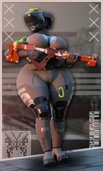 blackbird (marathon) from marathon (bungie) by qzk forte