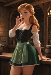 anna (frozen) from disney