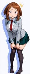 ochako uraraka from boku no hero academia by dr. iph0ne