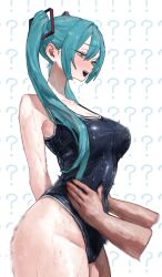 hatsune miku from vocaloid