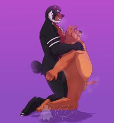 anal anal_sex balls bara bear bearnard blush buff cock commission dick dilf five_nights_at_freddy's five_nights_at_freddy's_2 fnaf fursona gay gay_porn gay_sex himbo hunk larger_male male malemale penis precum riley_morningstar sex smaller_male toy_freddy toy_freddy_(fnaf) ursine