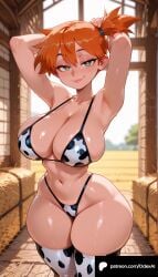kasumi (pokemon) from patreon by odexai