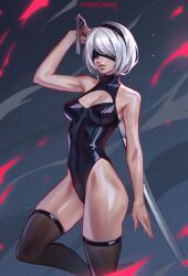 yorha 2b from nier: automata by misami