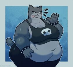guillotina (mewgenics) from mewgenics by buttersita
