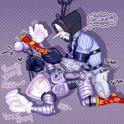 tenna (deltarune) from defernull by letttusse