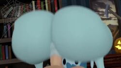 3d animated ass axe big_ass big_butt big_penis blue_body blue_hair blue_skin book cum cum_in_pussy cum_inside female ghost ghost_girl happy happy_sex huge_ass huge_butt loop looping_animation male moan moaning moans mp4 mr_chazz80 penis pussy sex sfx shorter_than_3_minutes smile sound sound_effects spooky's_house_of_jump_scares spooky's_jump_scare_mansion spooky_(shojs) straight tagme vaginal_penetration video voice_acted whitewo1f
